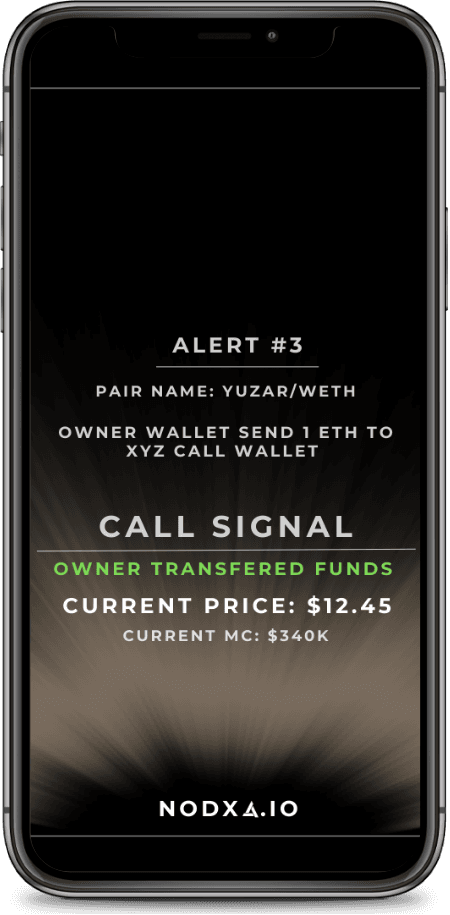 Nodxa Mobile App - Screen 1