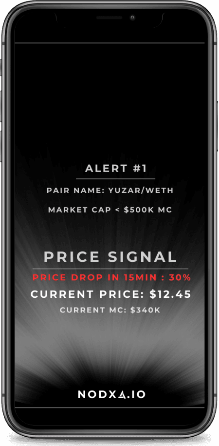 Nodxa Mobile App - Screen 2